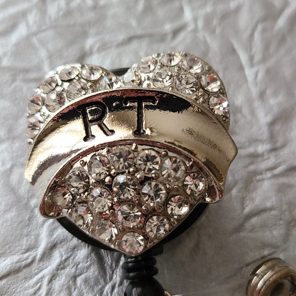 RT Badge-Medical Badge-Hospital Badge-RT PIN